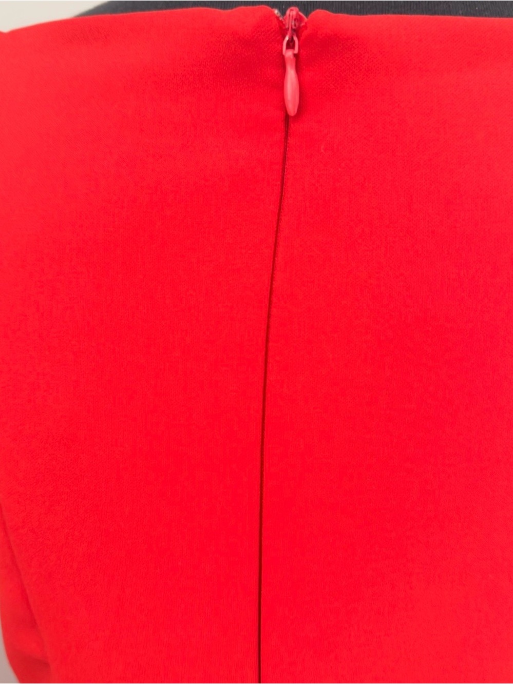 Zara Red Fit & Flare Dress – NWT – Size Large - Picture 4 of 6